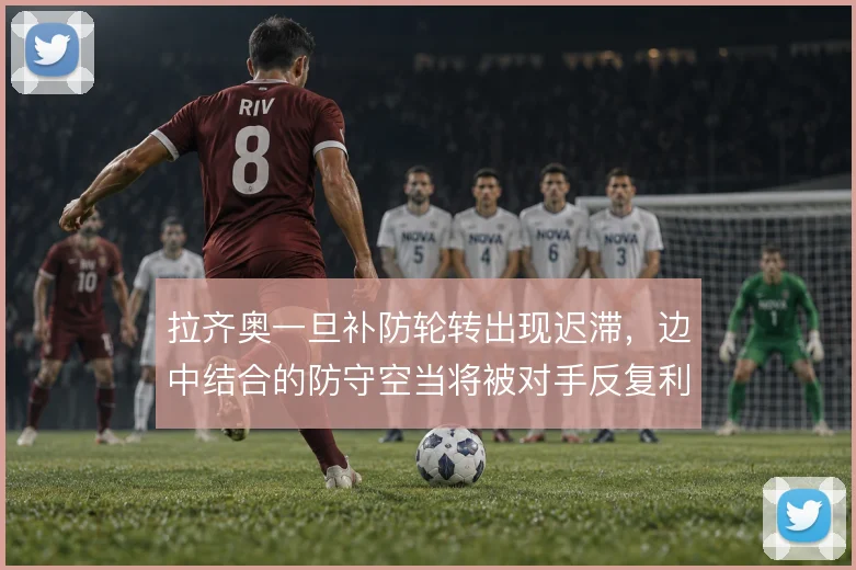 拉齐奥一旦补防轮转出现迟滞，边中结合的防守空当将被对手反复利用